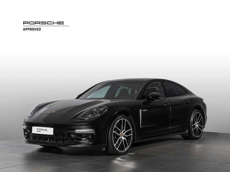 Nero jet metallizzato Usata 2023 Porsche Panamera 4 Platinum Edition Tre volumi | 113.000 € (Ottimo prezzo) - Immagine 1/4