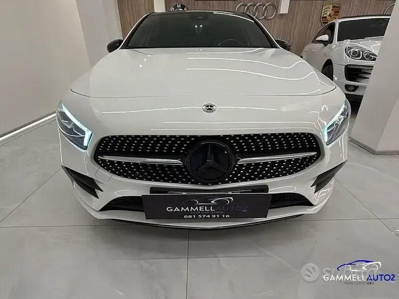 Usata Mercedes A250 Premium 160 CV (117 kW) 2021 Bianco Berlina