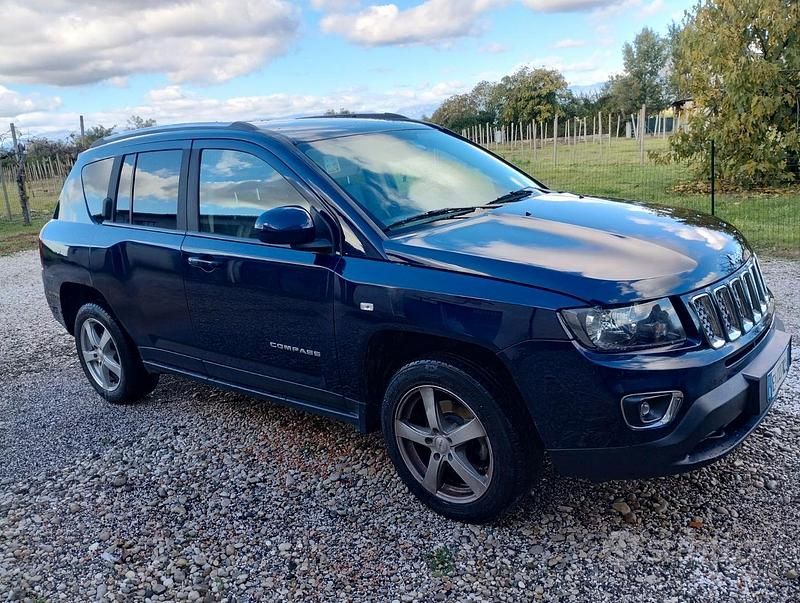 Occasion Jeep Compass 2013 Bleue SUV