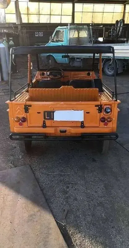Usata Citroën Méhari 29 CV (21 kW) 1983 Arancione Cabrio