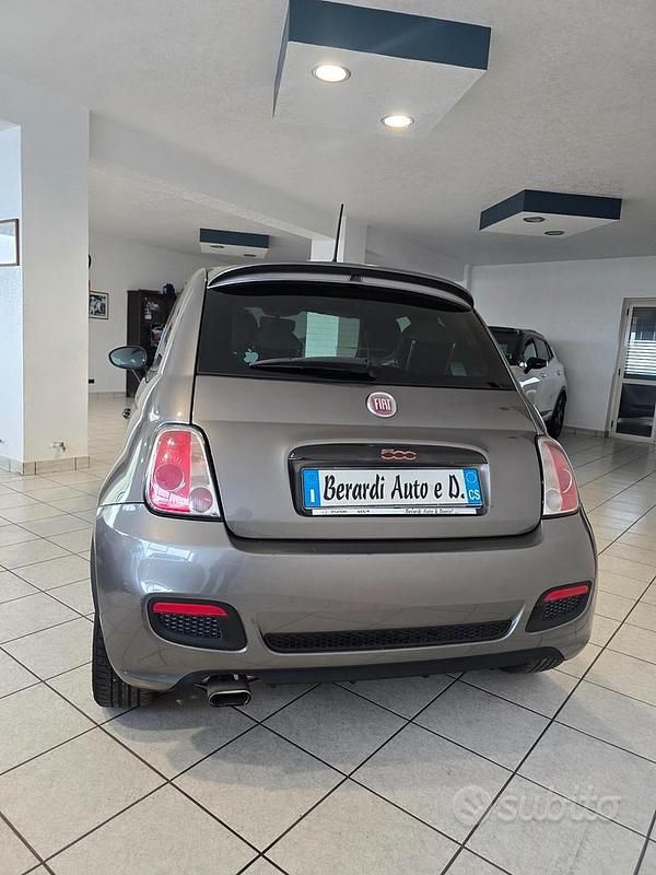 Usata Fiat 500 S 69 CV (50 kW) 2013 Grigio Utilitaria