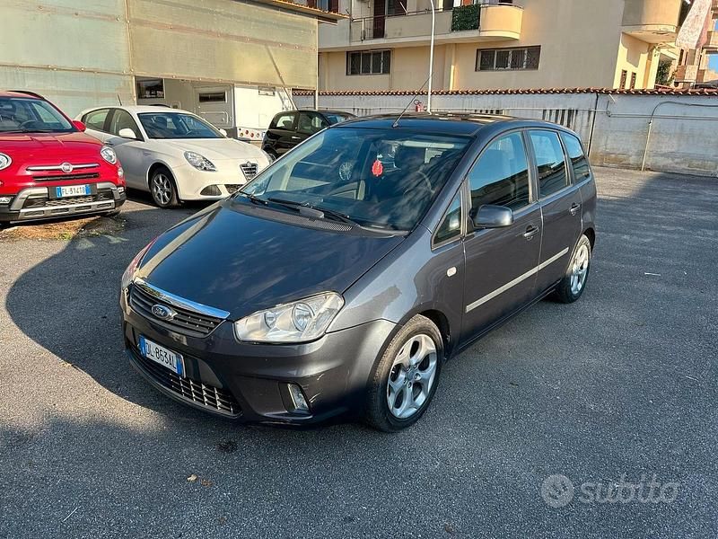 Usata Ford C-MAX Titanium 90 CV (66 kW) 2007 Grigio Monovolume