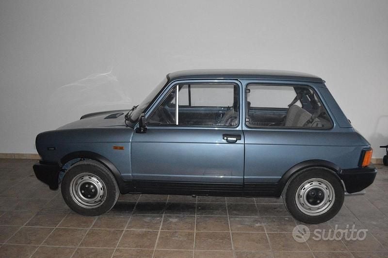 Usata Autobianchi A112 42 CV (30 kW) 1983 Blu Utilitaria