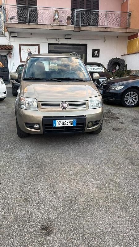 Usata Fiat Panda Dynamic 59 CV (43 kW) 2009 Marrone Utilitaria