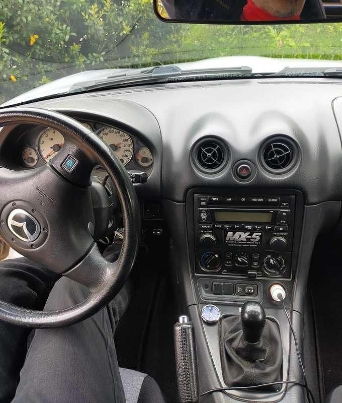 Usata Mazda MX5 110 CV (80 kW) 2003 Cabrio