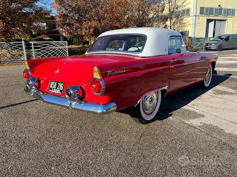 Usata Ford Thunderbird 1950 Rosso Cabrio