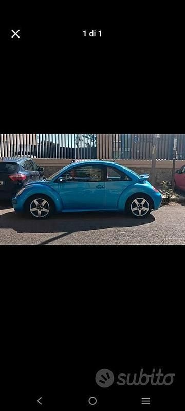 Usata VW New Beetle 105 CV (77 kW) 2006 Utilitaria