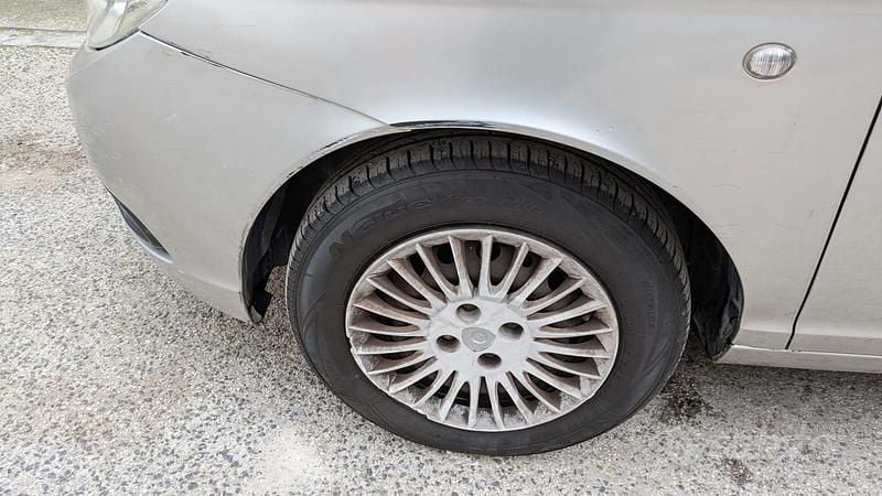 Usata Lancia Ypsilon 2006 Grigio Utilitaria