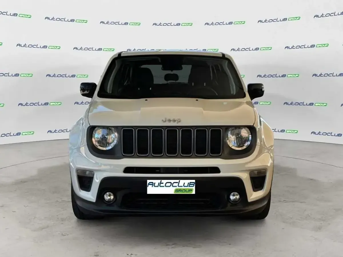 Usata Jeep Renegade Limited 131 CV (96 kW) 2023 Bianco SUV