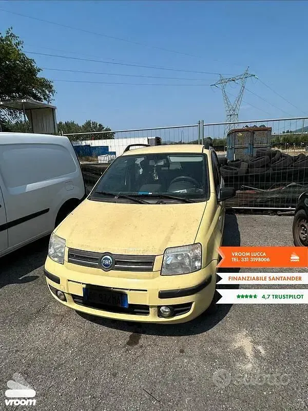 Usata Fiat Panda Dynamic 60 CV (44 kW) 2007 Utilitaria