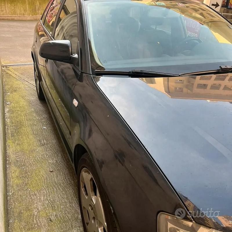 Usata Audi A3 2007 Nero Utilitaria