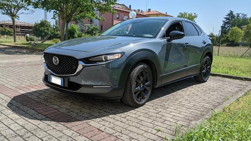 Grigio Usata 2022 Mazda CX-30 SUV | 19.500 € (Cara) - Immagine 1/4