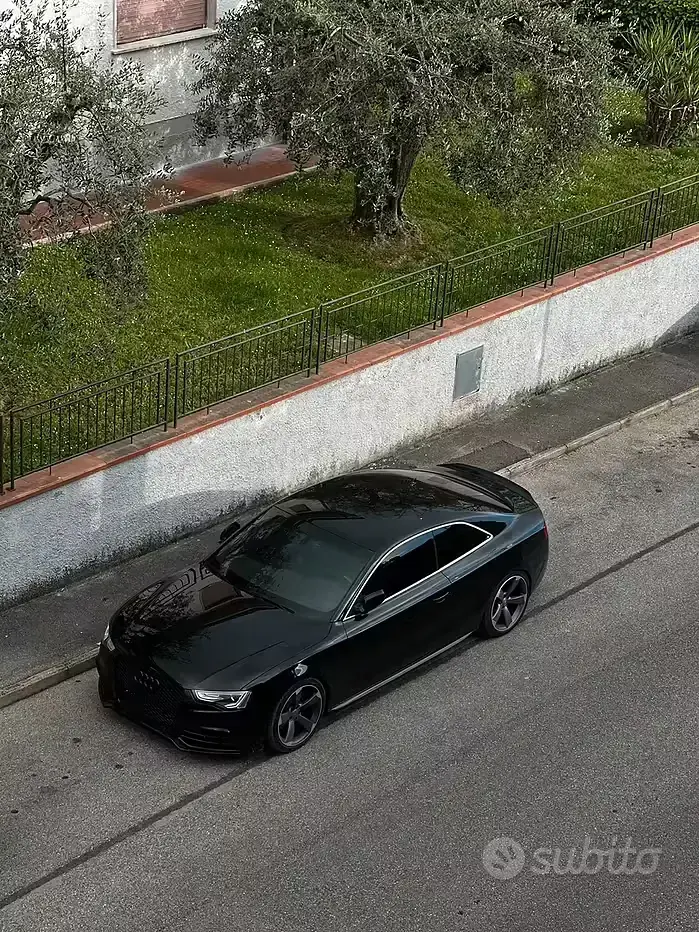 Usata Audi A5 Sport 245 CV (180 kW) 2012 Nero Coupé