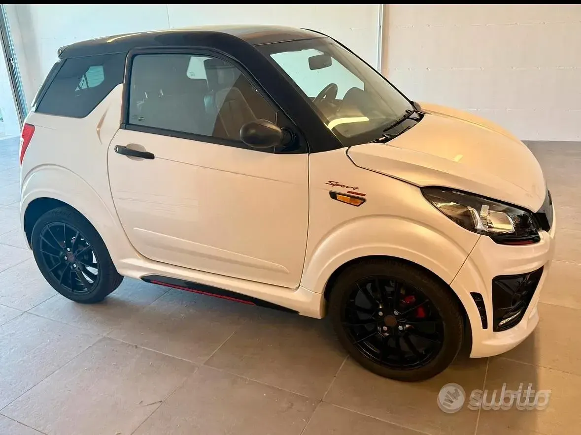Usata Ligier JS50 2022 Bianco Utilitaria