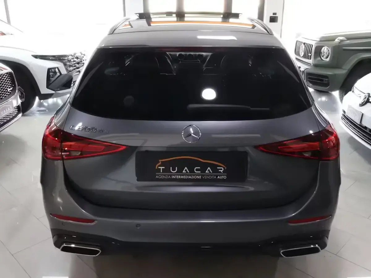 Usata Mercedes C300 AMG Line Premium 197 CV (144 kW) 2025 Grigio Station wagon