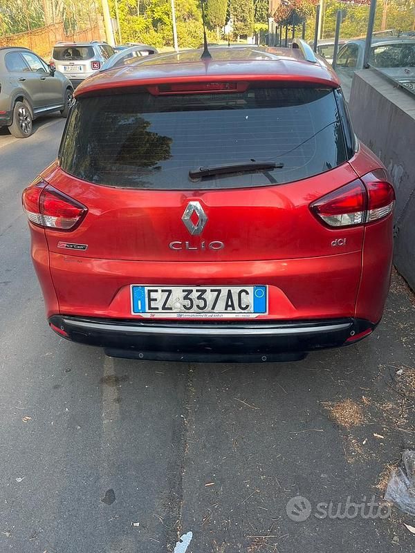 Usata Renault Clio GrandTour 2015 Rosso Station wagon