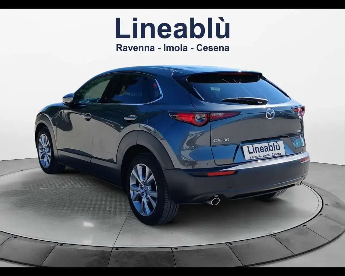 Usata Mazda CX-30 Exceed 122 CV (89 kW) 2023 Grigio metalizzato scuro SUV