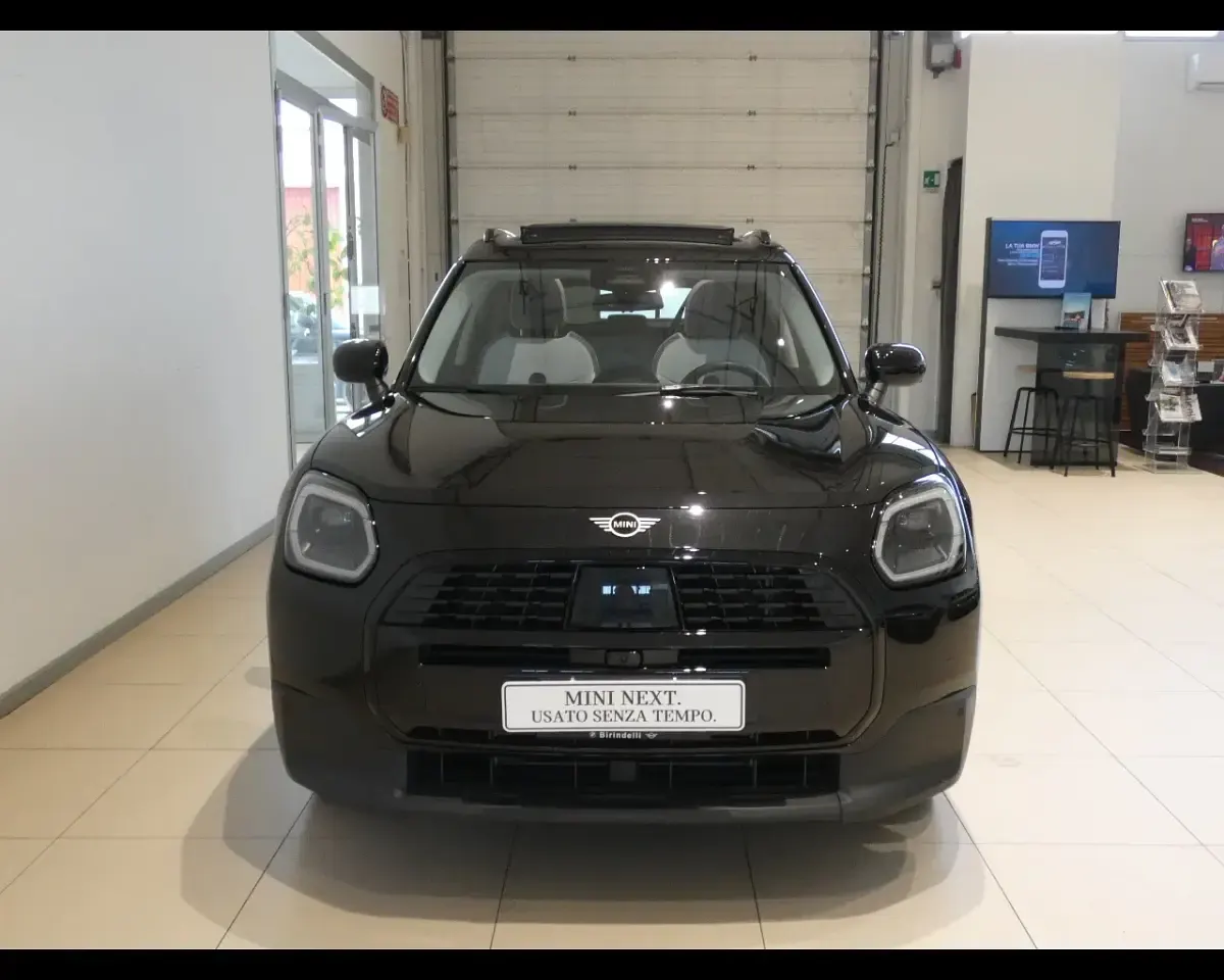 Usata Mini Countryman Classic 2024 Midnight black metallizzato SUV