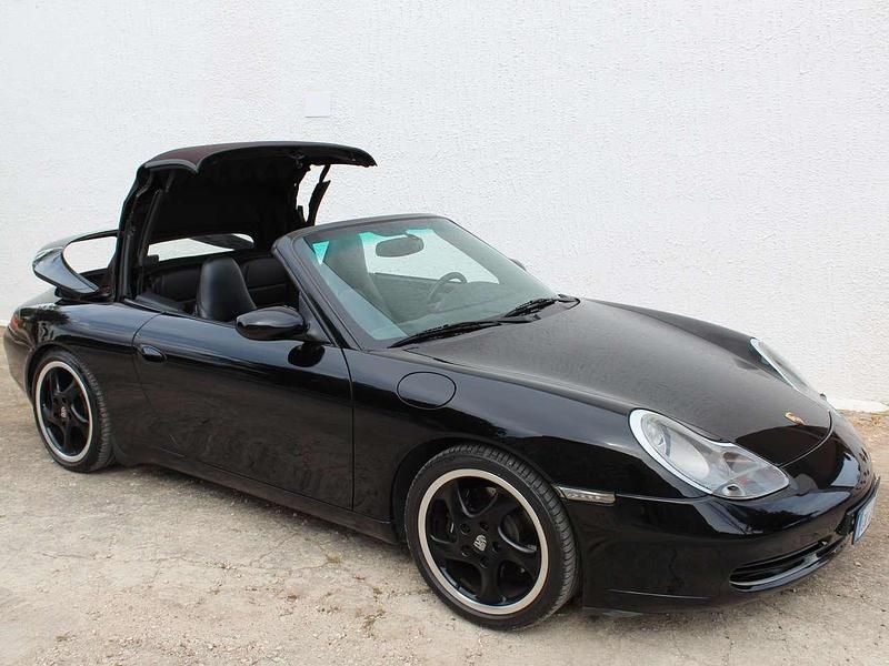 Usata Porsche 911 Carrera Cabriolet 300 CV (220 kW) 2000 Nero Cabrio