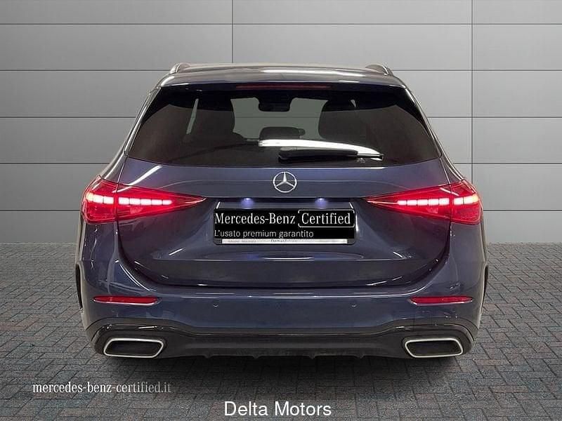 Usata Mercedes C220 AMG Line Premium Plus 197 CV (144 kW) 2023 Blu Station wagon