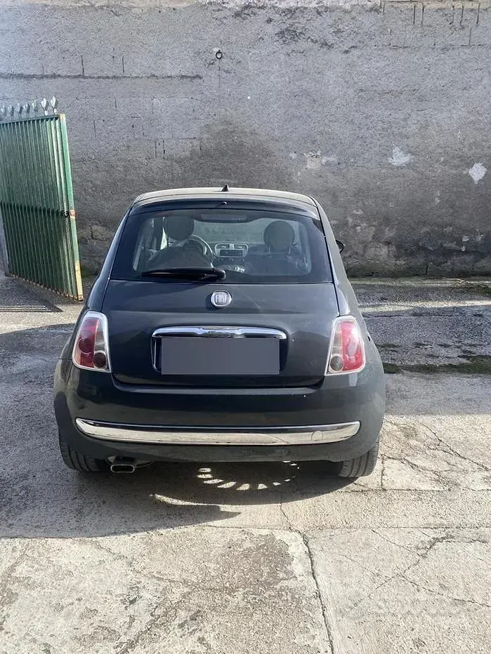 Usata Fiat 500 69 CV (50 kW) 2014 Grigio Berlina