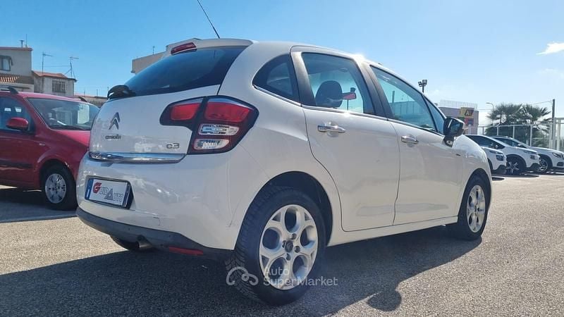 Usata Citroën C3 Exclusive 82 CV (60 kW) 2014 Bianco Berlina