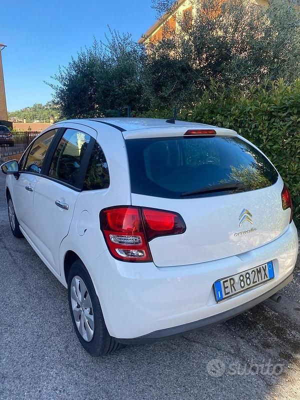 Usata Citroën C3 2013 Bianco Berlina