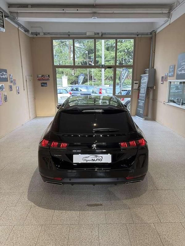 Usata Peugeot 508 SW Allure 131 CV (96 kW) 2022 Nero Station wagon