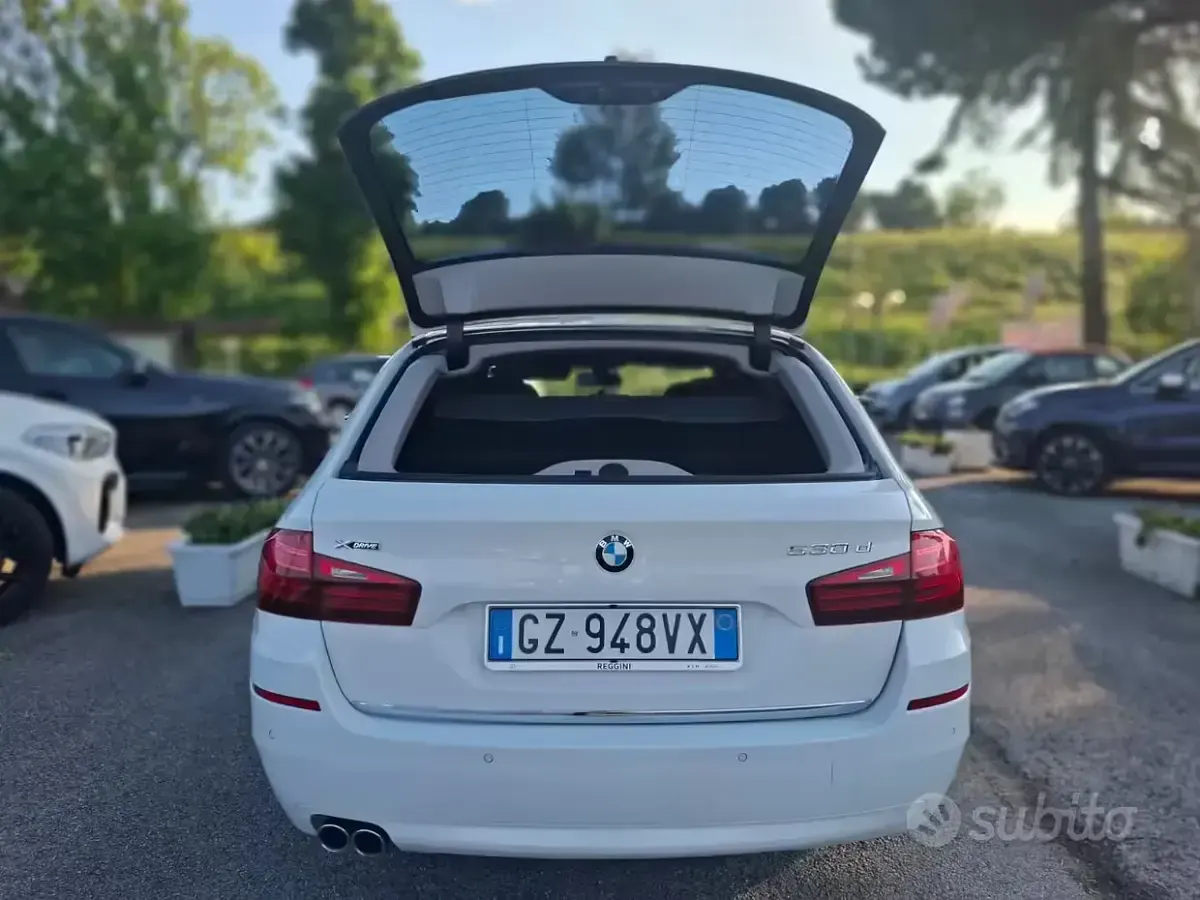 Usata BMW 530 258 CV (189 kW) 2015 Bianco Station wagon