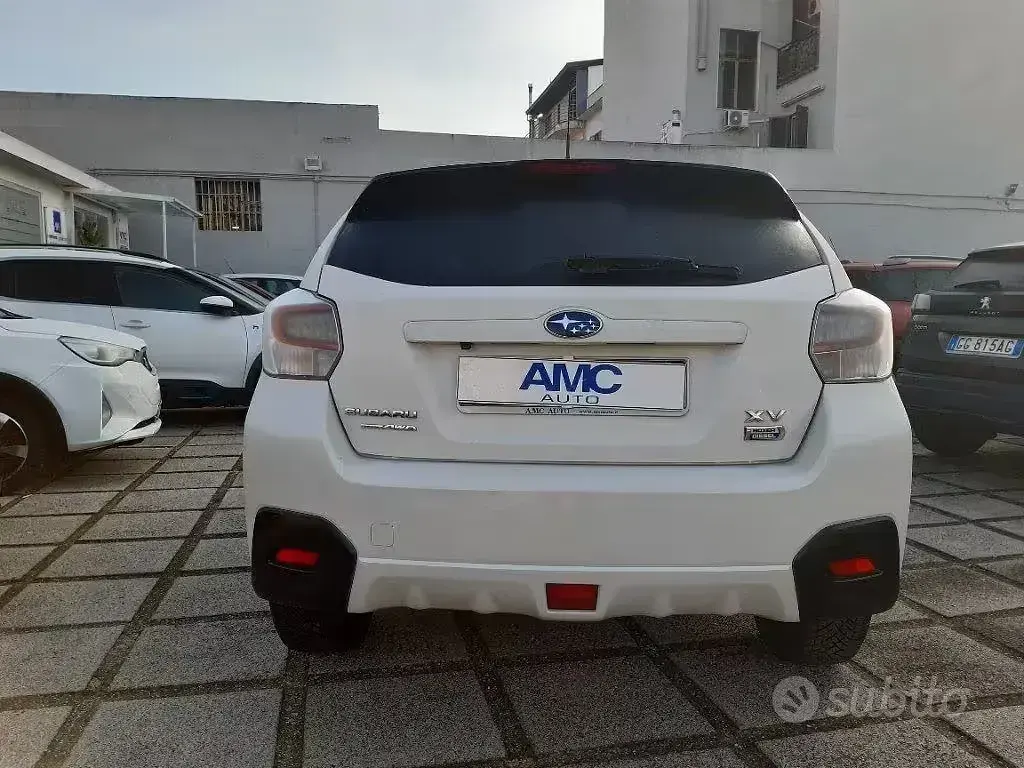 Usata Subaru XV 147 CV (108 kW) 2016 Bianco SUV