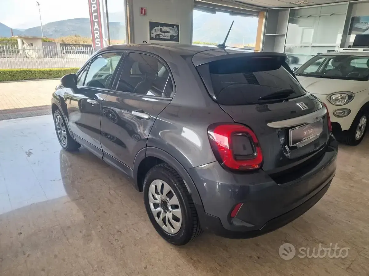Usata Fiat 500X 95 CV (69 kW) 2022 Grigio SUV