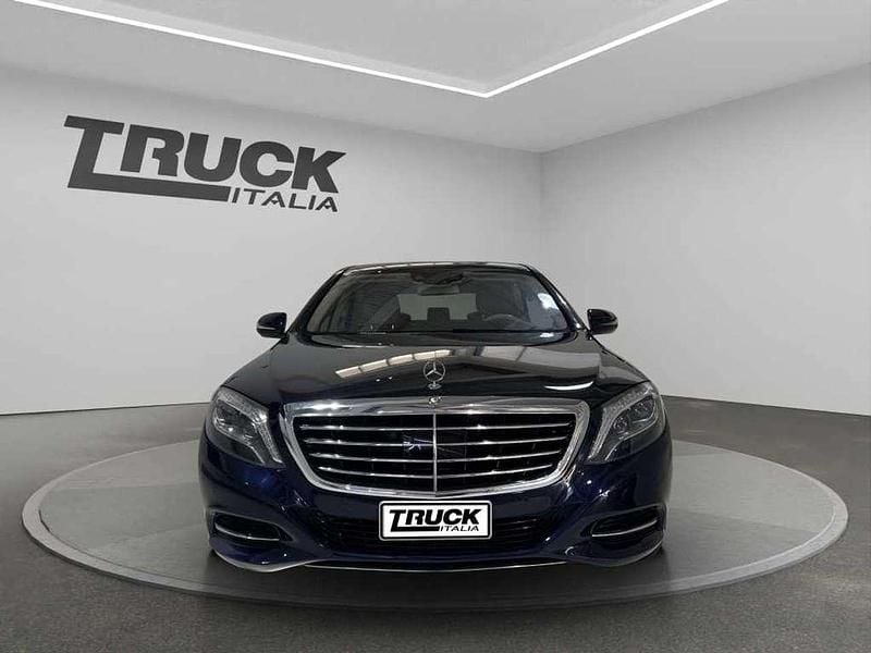 Usata Mercedes S500 455 CV (334 kW) 2014 Blu Berlina