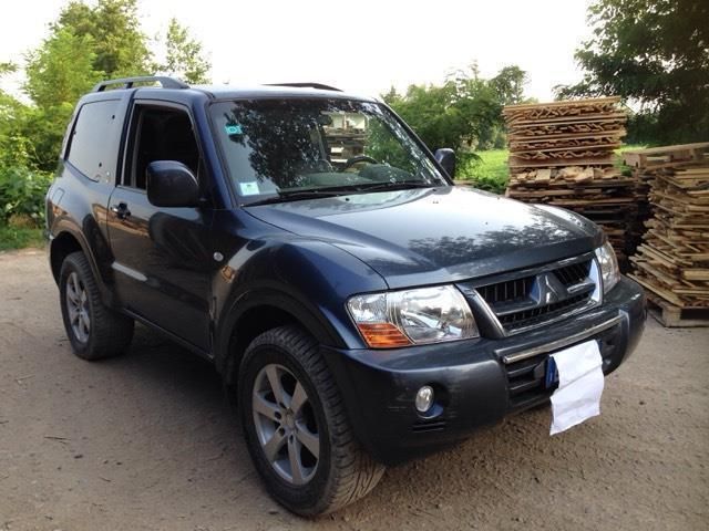 Mitsubishi pajero pinin характеристики