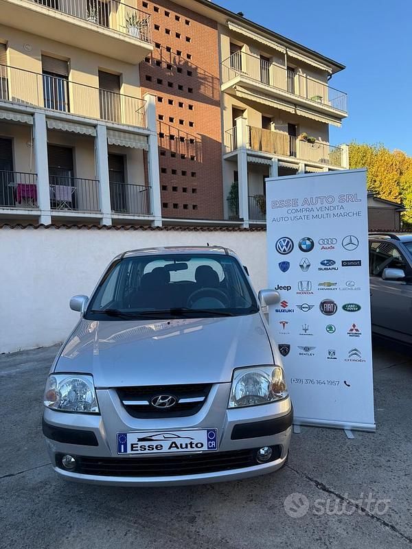 Usata Hyundai Atos Active 63 CV (46 kW) 2006 Grigio Utilitaria
