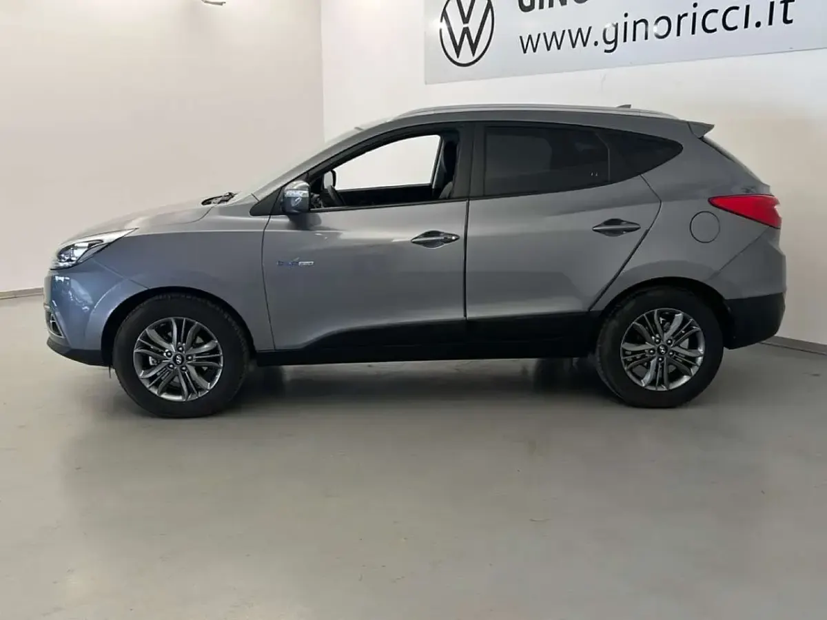 Usata Hyundai ix35 Xpossible 116 CV (85 kW) 2015 Grigio SUV