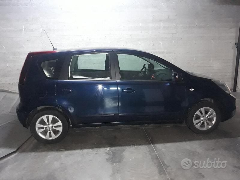 Usata Nissan Note 2009 Blu Monovolume