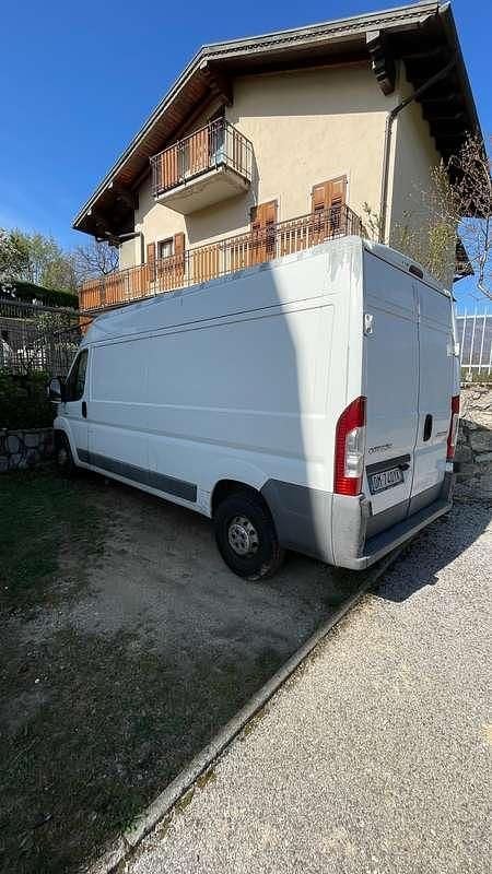 Usata Citroën Jumper 120 CV (88 kW) 2008 Bianco Monovolume