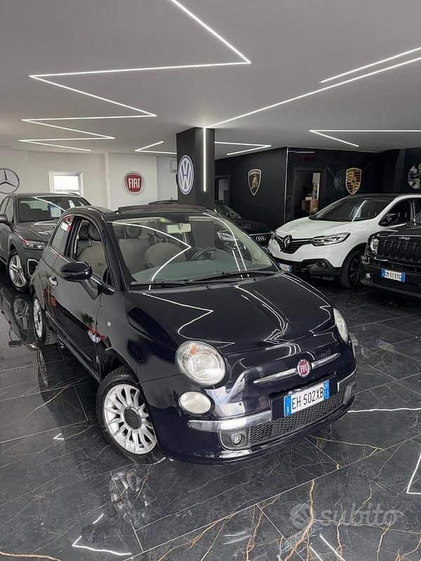 Usata Fiat 500 Sport 100 CV (73 kW) 2011 Nero Berlina