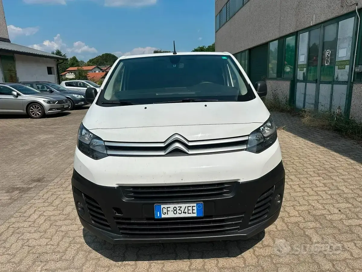 Usata Citroën Jumpy 120 CV (88 kW) 2021 Bianco Monovolume