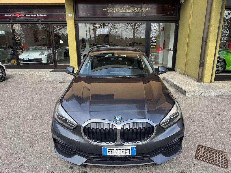 Usata BMW 116 Advantage 116 CV (85 kW) 2020 Grigio scuro Utilitaria