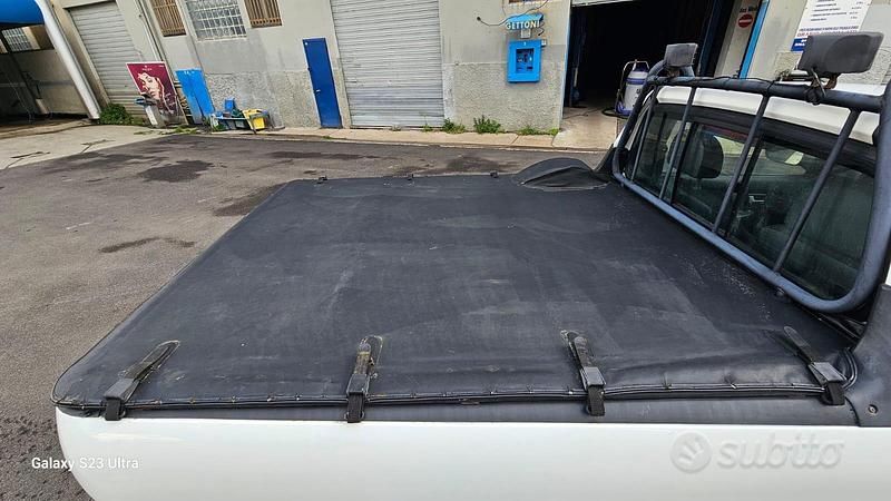 Usata Fiat Strada 2008 Bianco