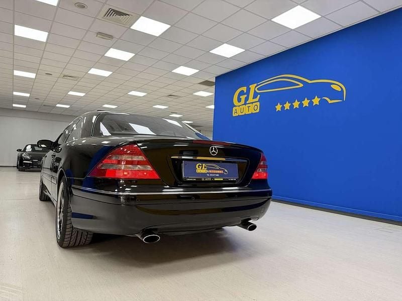 Usata Mercedes CL600 AMG 367 CV (269 kW) 2000 Nero Coupé