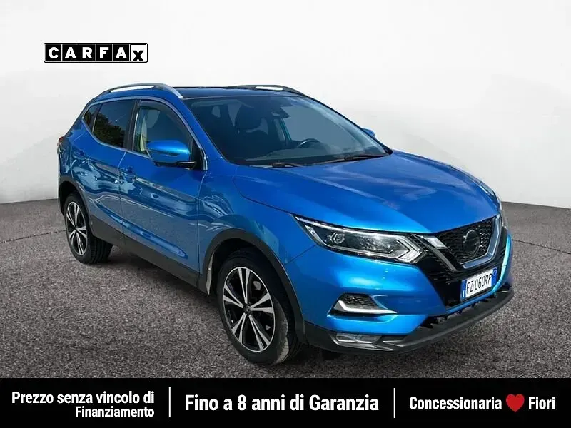 Usata Nissan Qashqai N-Connecta 160 CV (117 kW) 2019 Blu SUV