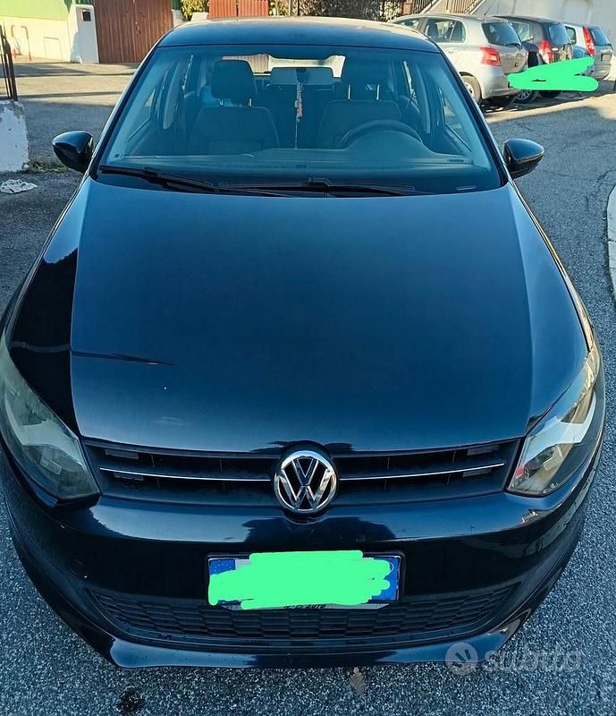 Usata VW Polo 70 CV (51 kW) 2009 Nero Utilitaria