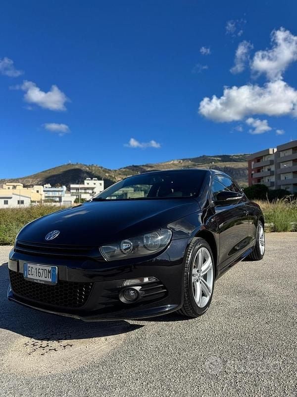 Usata VW Scirocco R-line 170 CV (125 kW) 2010 Nero Coupé