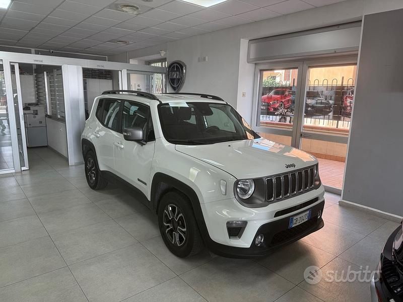 Usata Jeep Renegade Limited 120 CV (88 kW) 2020 Bianco SUV