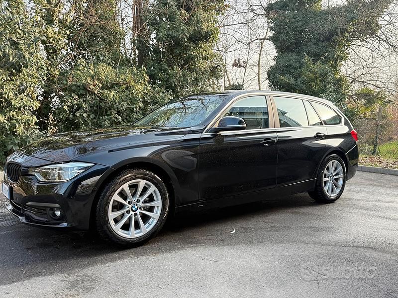Usata BMW 316 2017 Nero Berlina