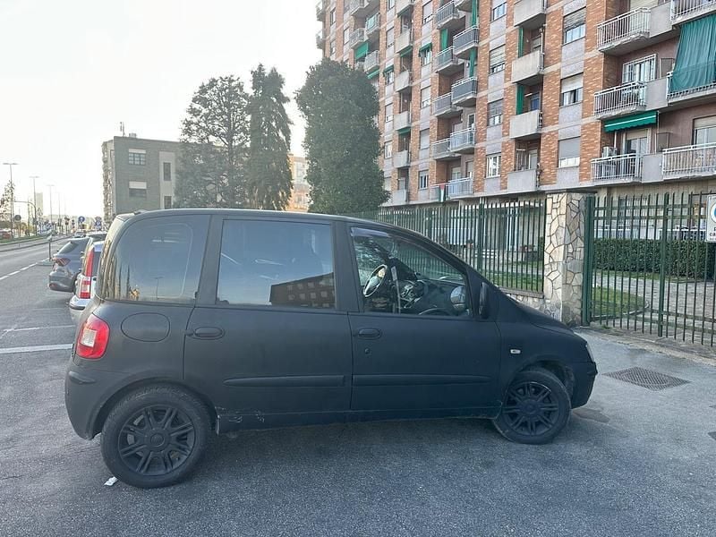 Usata Fiat Multipla Emotion 119 CV (87 kW) 2008 Nero Monovolume