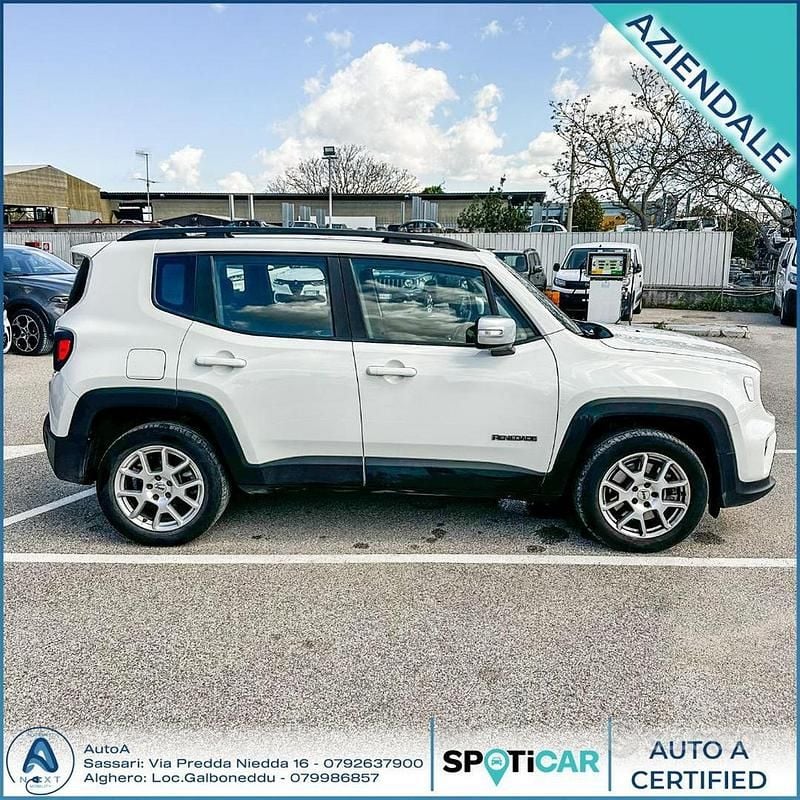 Usata Jeep Renegade Limited 190 CV (139 kW) 2022 Bianco SUV