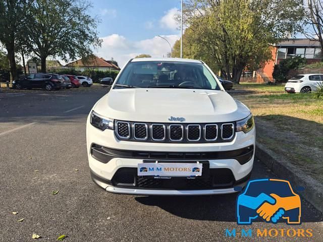 Usata Jeep Compass Altitude 131 CV (96 kW) 2024 Bianco SUV